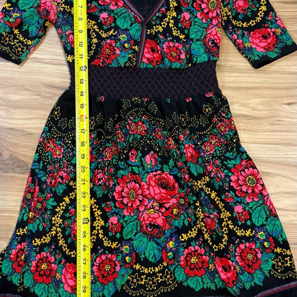 Free People Women’s Small Floral Boho Dress - Picture 7 of 7